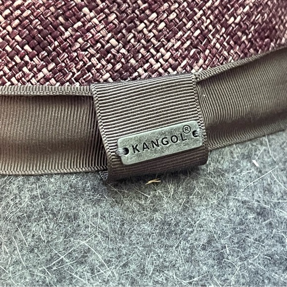 Kangol Dapper Felt & Straw Cloche Hat - Picture 5 of 10